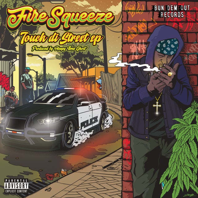 Touch Di Street album art