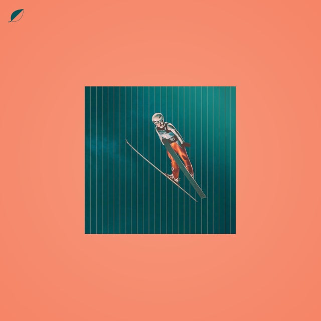 Skiing album art