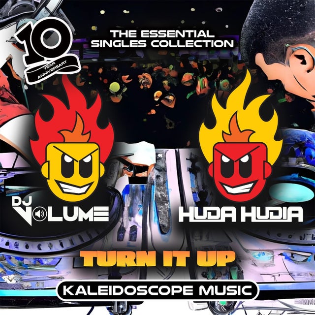 Turn It Up - Original Essential Mix album art