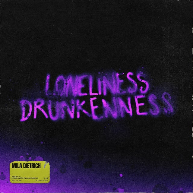 Loneliness Drunkenness album art