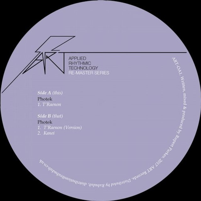 T'Raenon album art