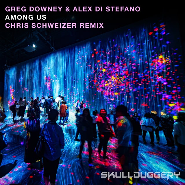 Among Us - Chris Schweizer Extended Remix album art