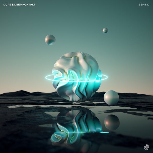 Behind album art