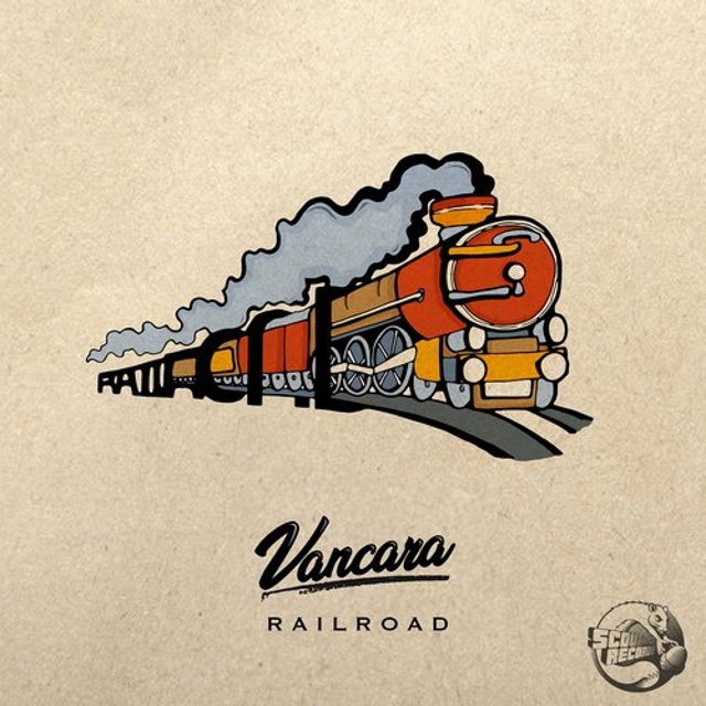 Railroad album art