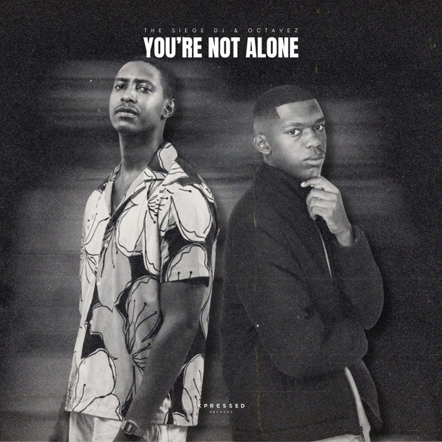 You're Not Alone album art