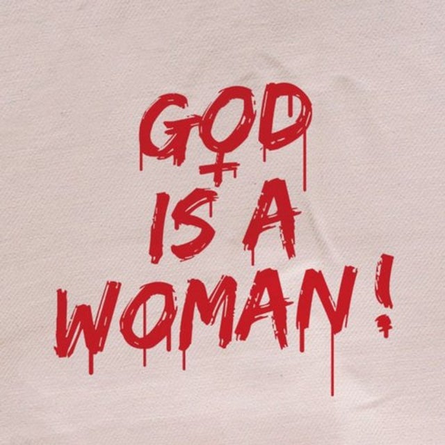 God Is A Woman album art