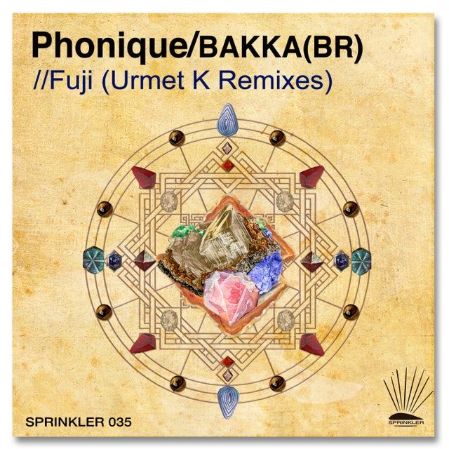 Fuji - Urmet K Remix album art
