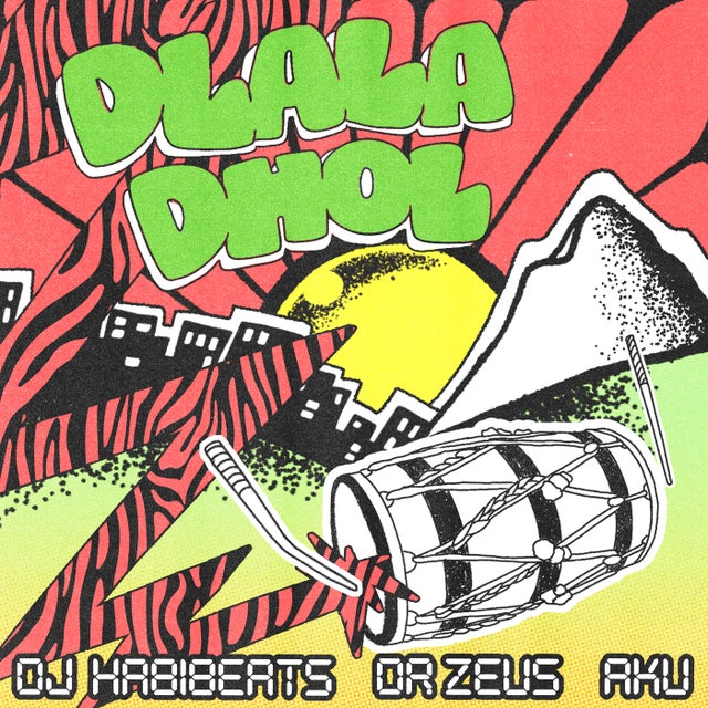 Dlala Dhol album art