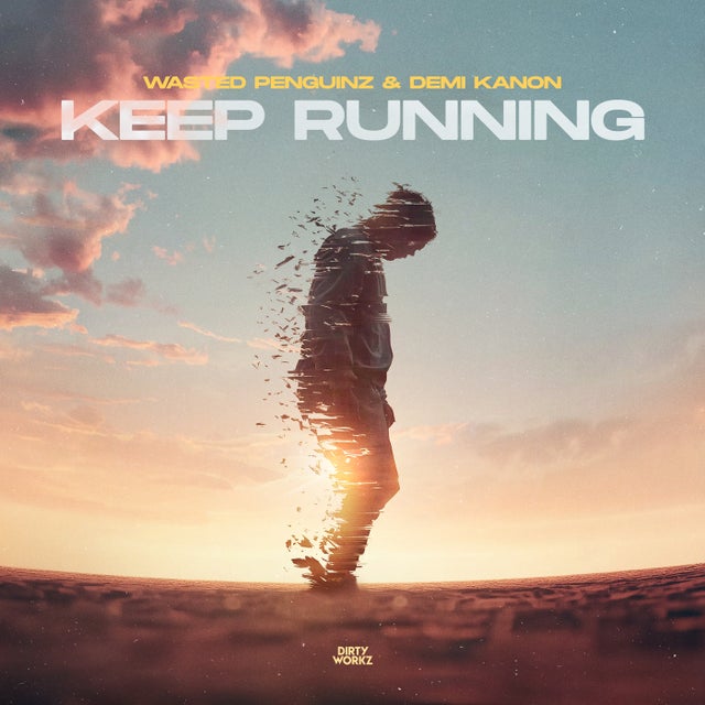 Keep Running - Extended Mix album art