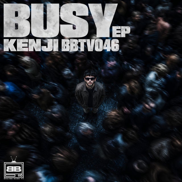 Busy album art