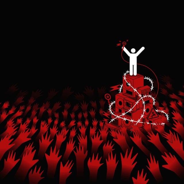 THROW YA HANDZ UP album art