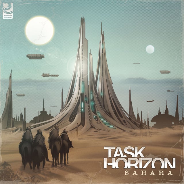 Sahara album art
