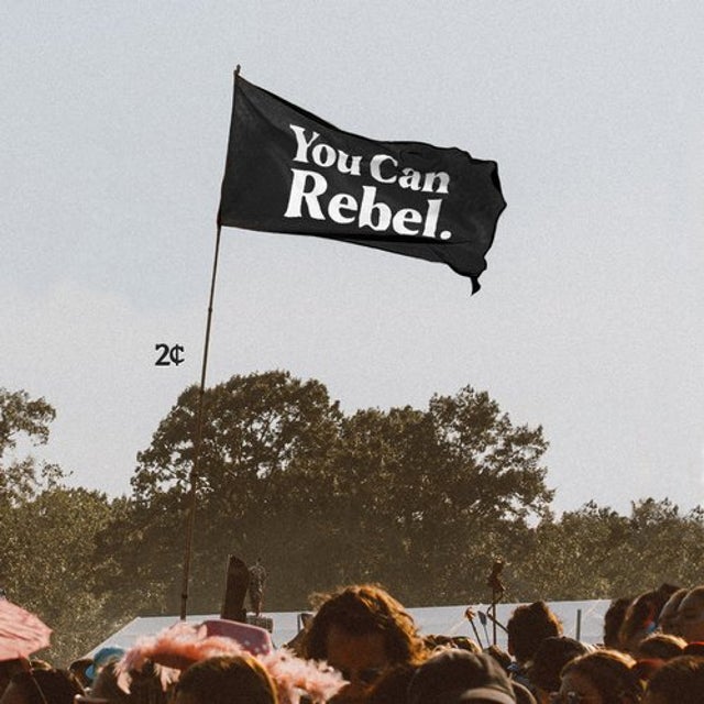 REBEL album art