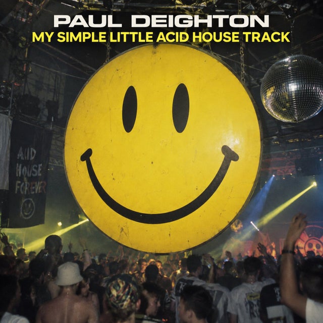 My Simple Little Acid House Track album art