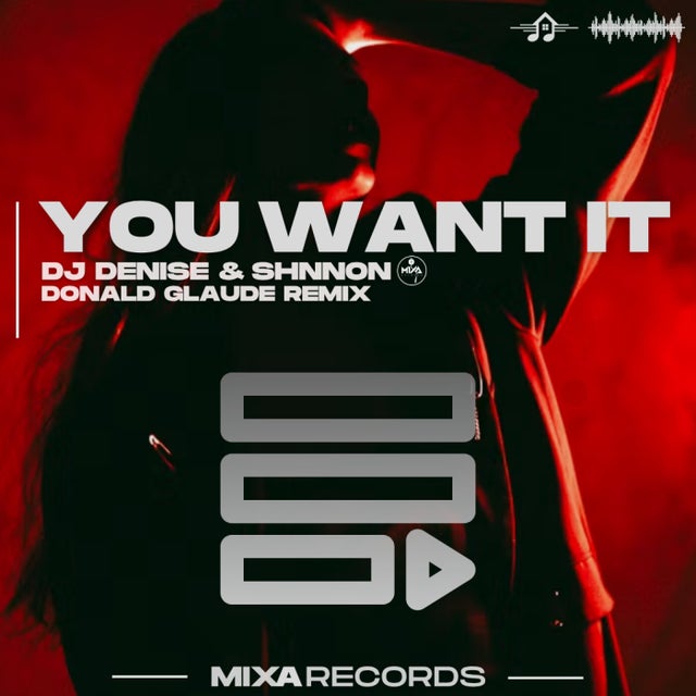 You Want It album art