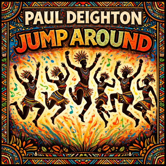Jump Around album art