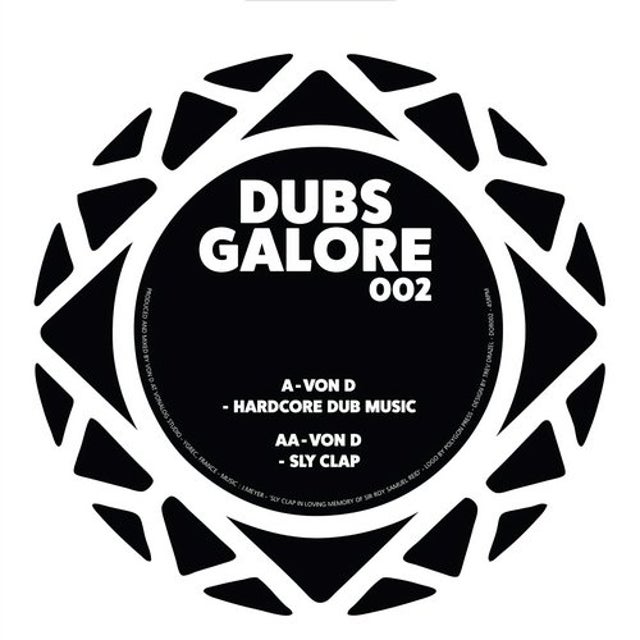 Hardcore Dub Music album art