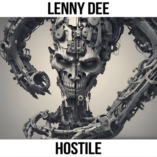 Fuckin Hostile album art