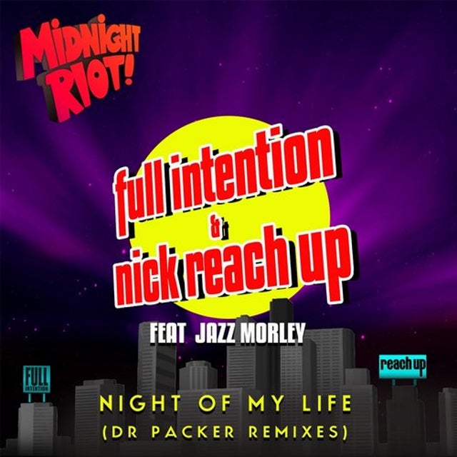 Night of My Life feat. Jazz Morley - Dr Packer Full Vocal Remix album art