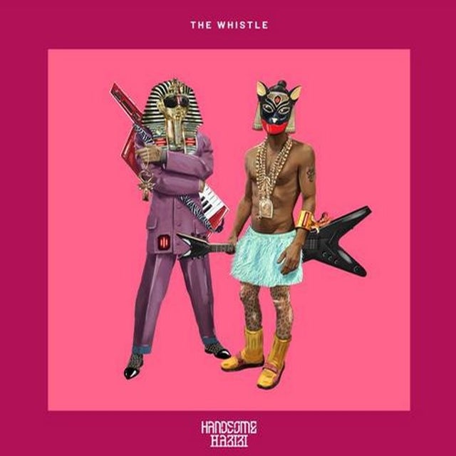 The Whistle album art