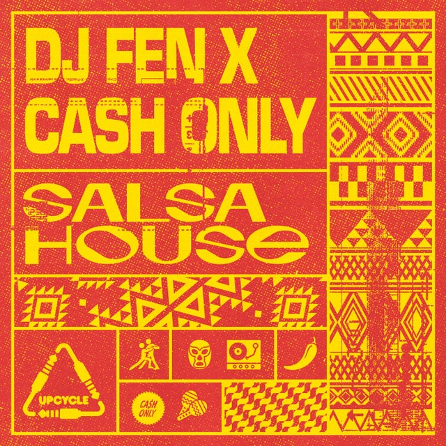 Salsa House - Extended Mix album art