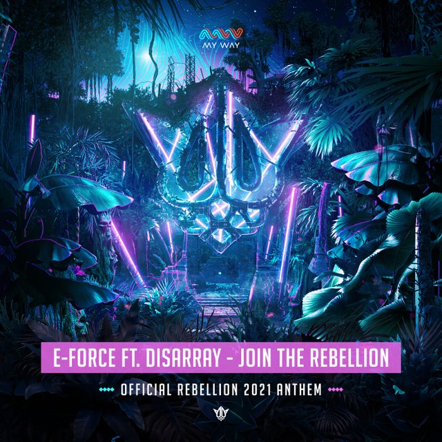 Join The Rebellion feat. Disarray - Extended Mix album art