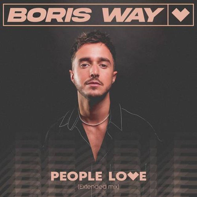 People Love - Extended Mix album art