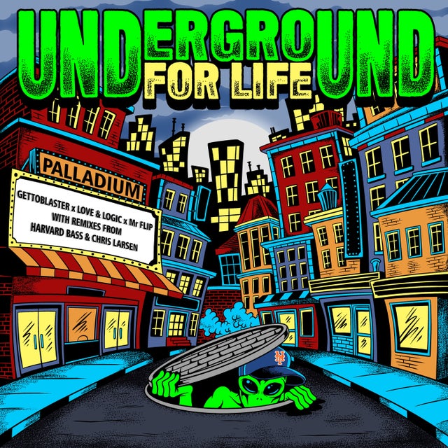 Underground For Life album art