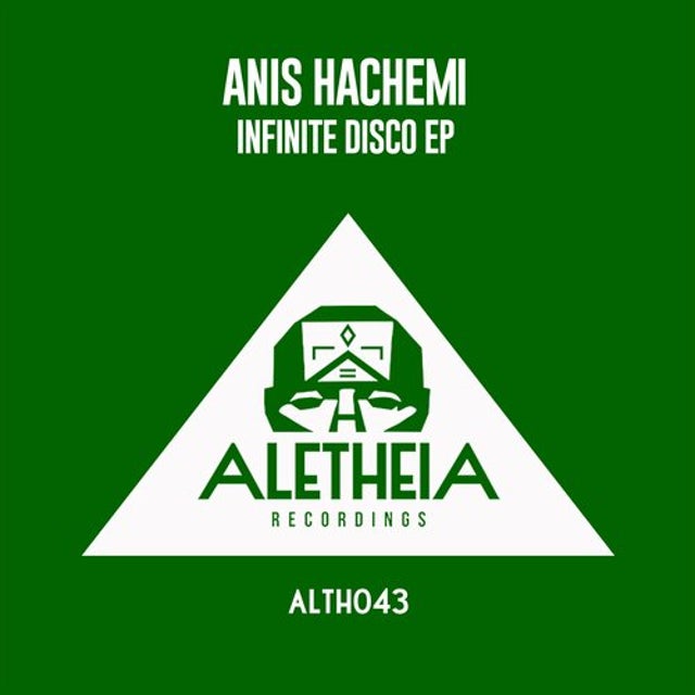 Infinite Disco album art