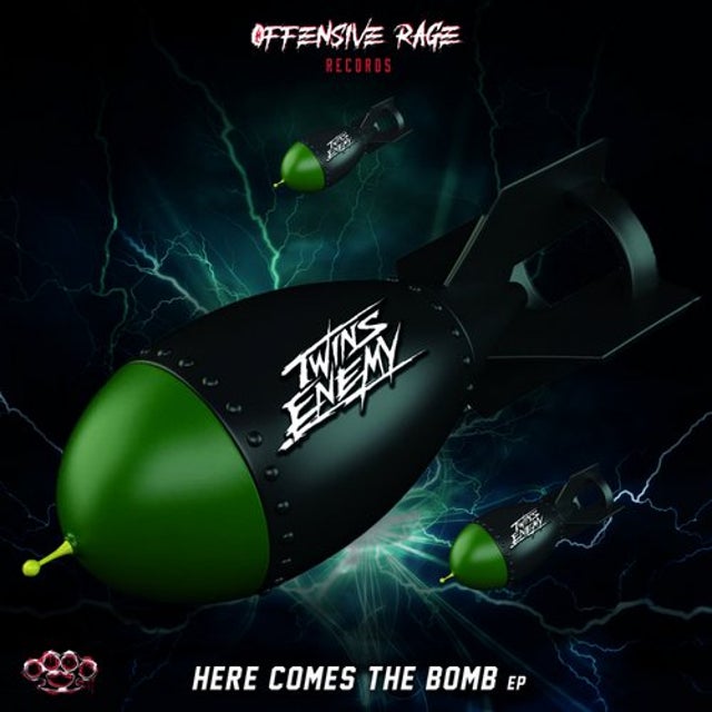 Here Comes The Bomb album art