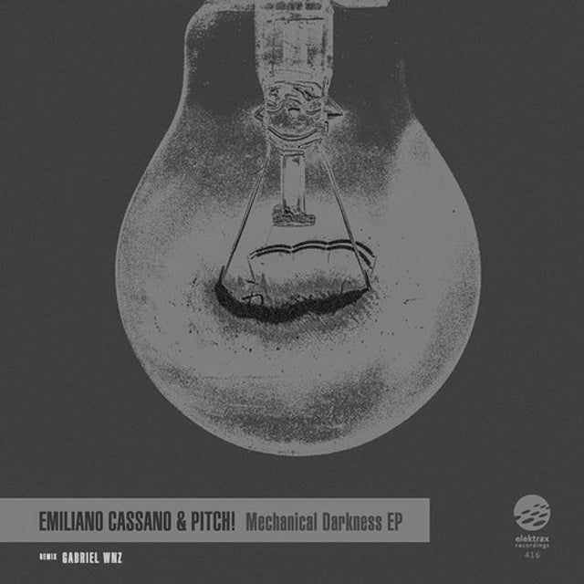 Mechanical Darkness - Gabriel Wnz Remix album art