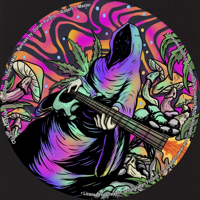 AcidStage - Dorian Parano Remix album art