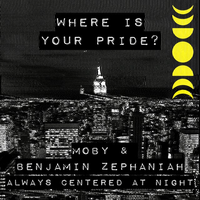 where is your pride? album art