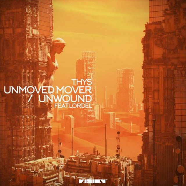 Unmoved Mover - Sinistarr Remix album art