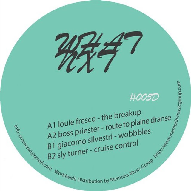 The Breakup album art