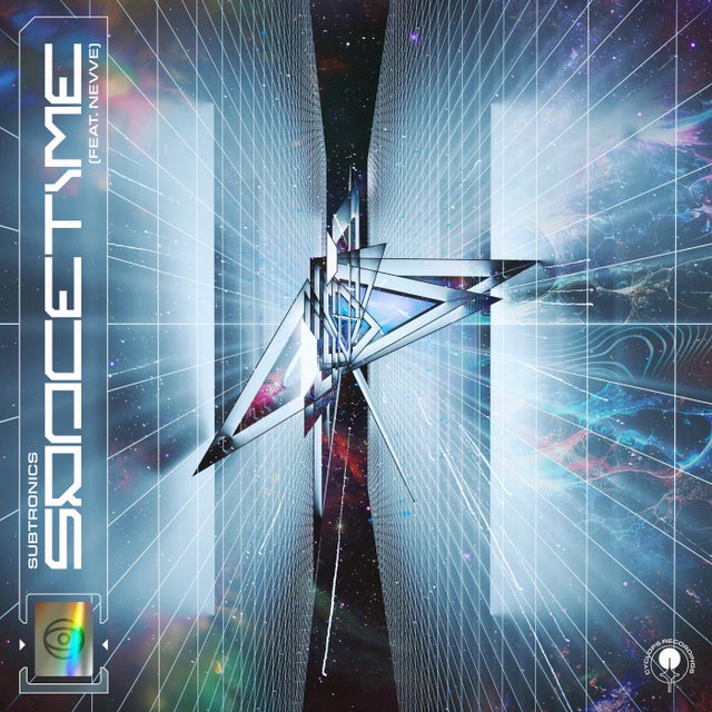 Spacetime (feat. NEVVE) album art