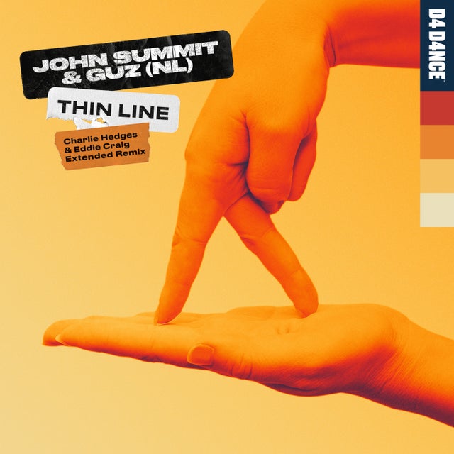 Thin Line - Charlie Hedges & Eddie Craig Extended Remix album art