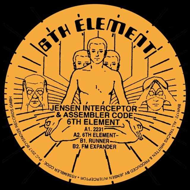 6th Element album art
