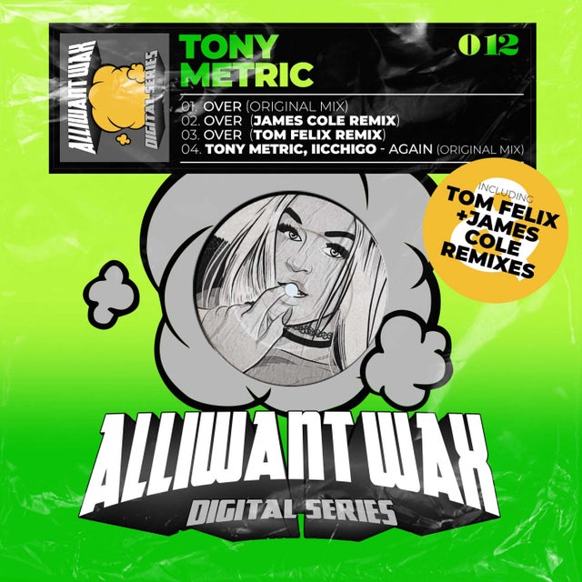 Over - Tom Felix Remix album art
