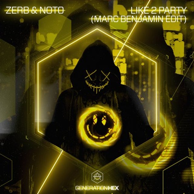 Like 2 Party - Marc Benjamin Edit Extended Version album art