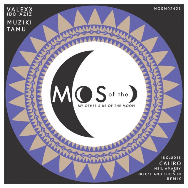 Muziki Tamu - Caiiro Remix album art
