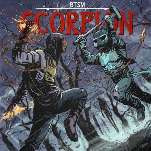 SCORPION album art