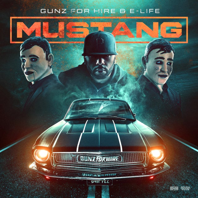 Mustang - Extended Mix album art