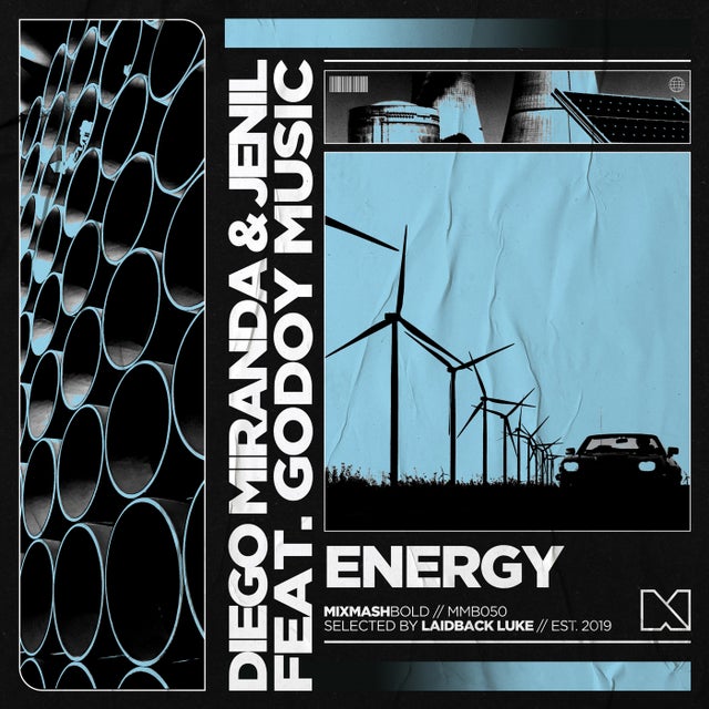 Energy feat. Godoy Music - Extended Mix album art