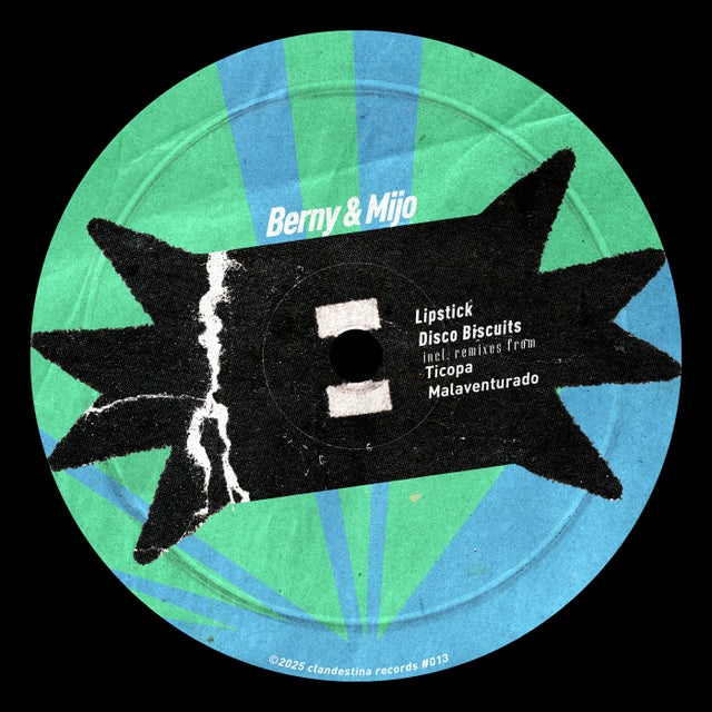 Disco Biscuits - Malaventurado Remix album art