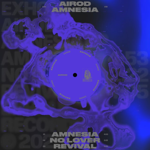 Amnesia album art