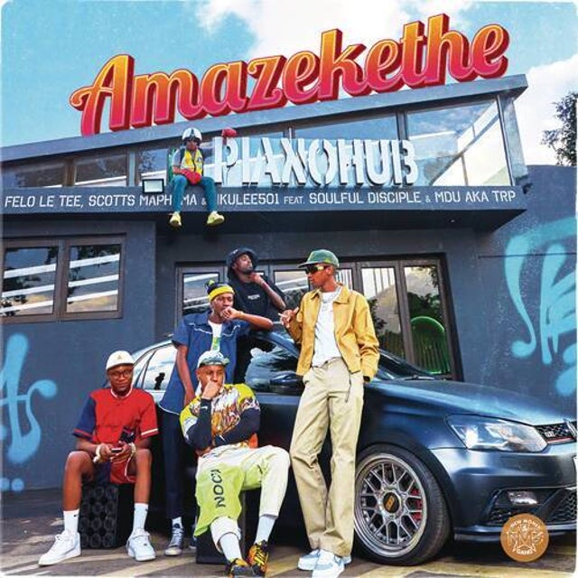 Amazekethe album art