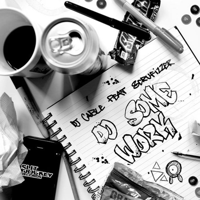 Do Some Work (feat. Scrufizzer) album art
