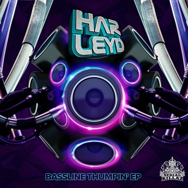 Bassline Thumpin' album art