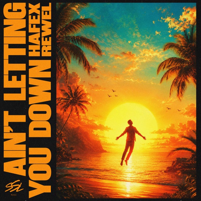 Ain't Letting You Down album art